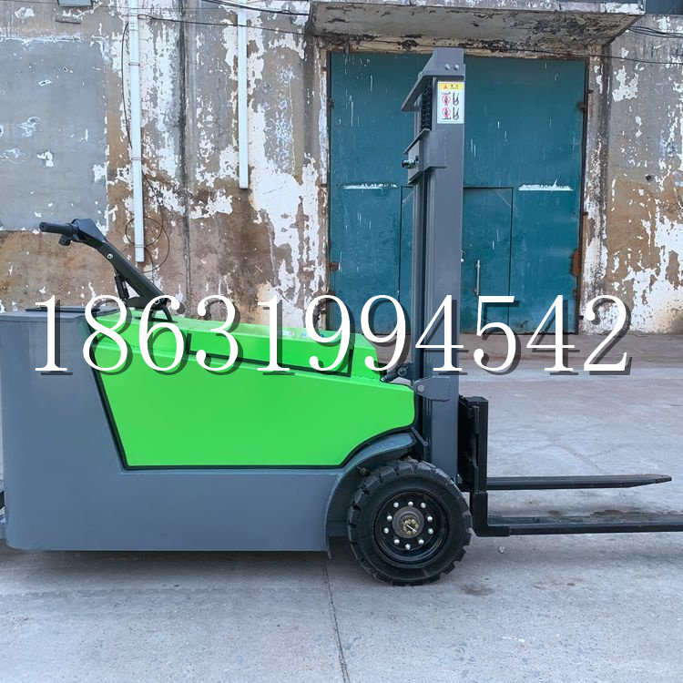 彭阳县小型电动叉车1吨2吨步行站驾式电瓶堆高充电装卸车液压升降车铲车
